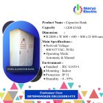 panel kapasitor bank 1200 kvar