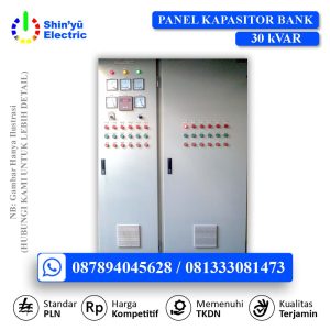 panel kapasitor bank 30 kvar