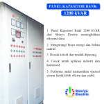panel kapasitor bank 1200 kvar
