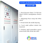 panel kapasitor bank 15 kvar