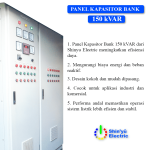panel kapasitor bank 150 kvar