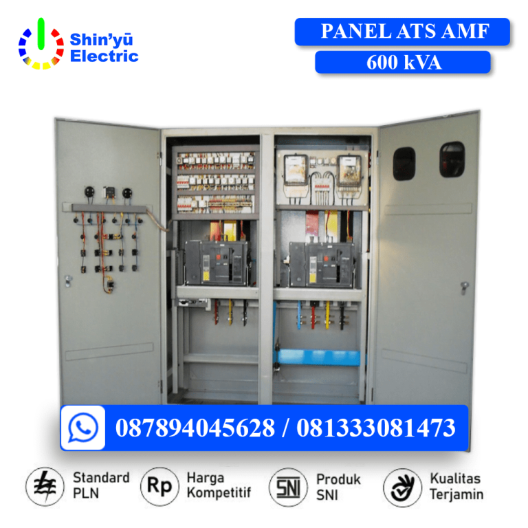 Jual PANEL ATS AMF 1250 KVA Murah dan Berkualitas
