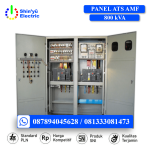 panel ats amf 800 kva