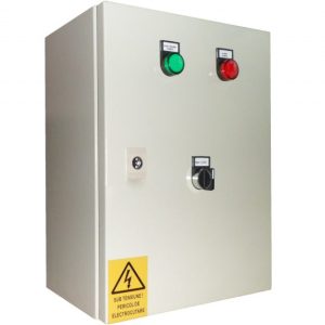 panel motor dol 1 phasa 0.5 kw