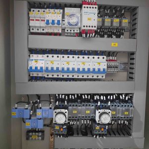 panel motor star delta 220 kw