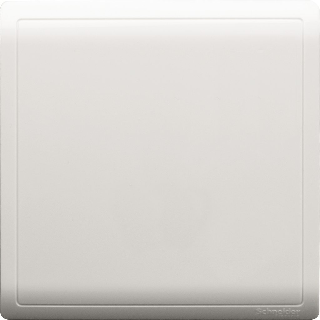Blank Plate Pieno Putih E8230X_WE_G1