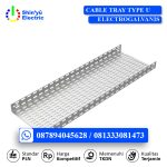 CABLE TRAY TYPE U ELECTROGALVANIS