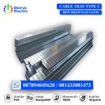 Cable Tray Type U HDG SHIN