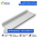 Cable Tray Type U Powder Coating