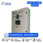 PANEL ATS AMF 140 KVA